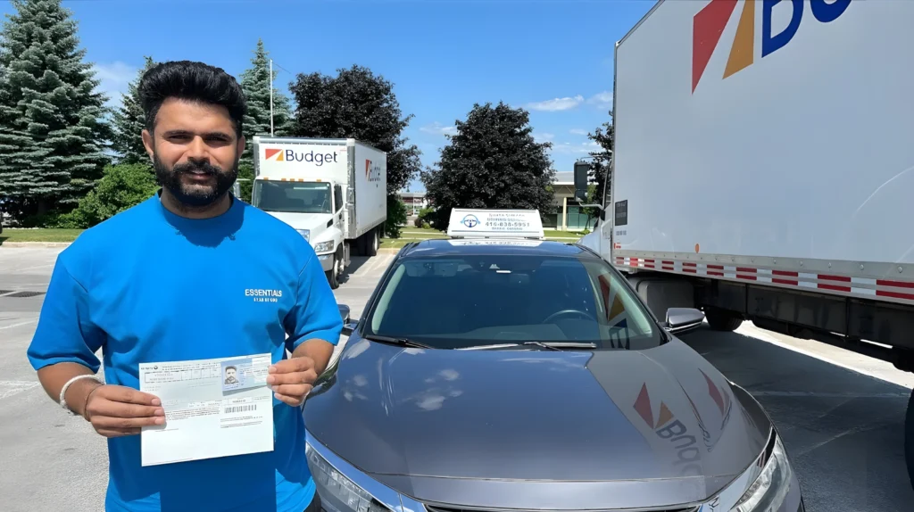 Rent-a-Car for Road Test