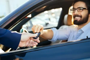 Rent-a-Car for Road Test