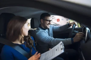 Blogs Rent-a-Car for Road Test