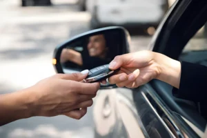 Rent-a-Car for Road Test